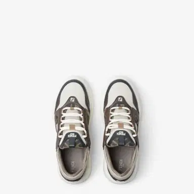 Fendi Force lace-up low-tops | Thumbnail 4 Fendi Force lace-up low-tops | Thumbnail 4