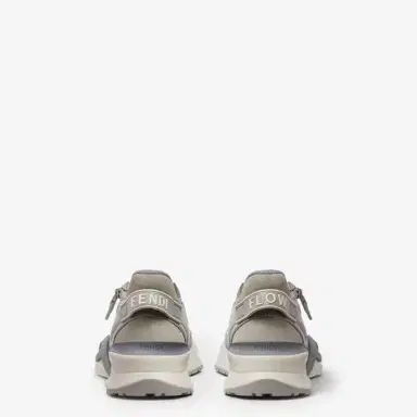 Fendi Slip-on trainers with elasticated laces, side zip | Thumbnail 3 Fendi Slip-on trainers with elasticated laces, side zip | Thumbnail 3