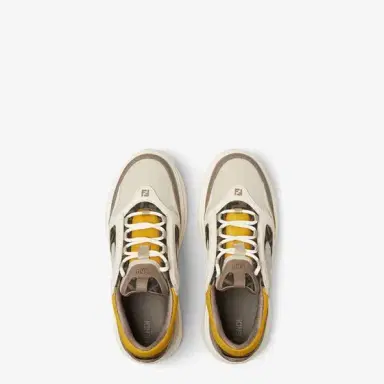 Fendi Force lace-up low-tops | Thumbnail 4 Fendi Force lace-up low-tops | Thumbnail 4