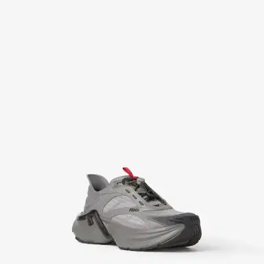 Fendi Slip-on running sneakers featuring elastic laces with lock | Thumbnail 2 Fendi Slip-on running sneakers featuring elastic laces with lock | Thumbnail 2