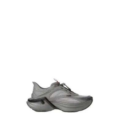 Fendi Slip-on running sneakers featuring elastic laces with lock | Thumbnail 1 Fendi Slip-on running sneakers featuring elastic laces with lock | Thumbnail 1