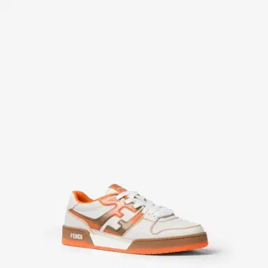 Fendi Match lace-up trainers | Thumbnail 2 Fendi Match lace-up trainers | Thumbnail 2