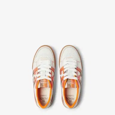 Fendi Match lace-up trainers | Thumbnail 4 Fendi Match lace-up trainers | Thumbnail 4