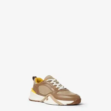 Fendi Flow trainers with laces and a wavy sole carved | Thumbnail 2 Fendi Flow trainers with laces and a wavy sole carved | Thumbnail 2