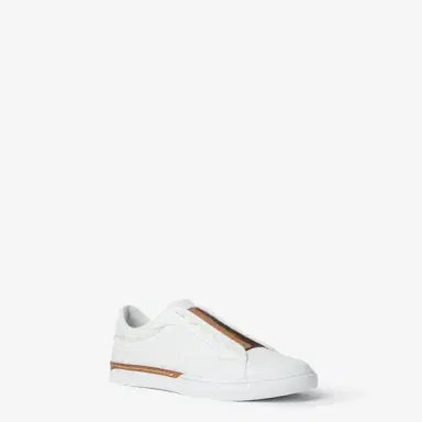 Fendi City slip-on trainers with a wide brown elastic | Thumbnail 2 Fendi City slip-on trainers with a wide brown elastic | Thumbnail 2