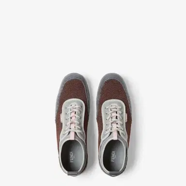 Fendi Fit lace-up low-tops | Thumbnail 4 Fendi Fit lace-up low-tops | Thumbnail 4