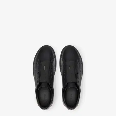 Fendi City slip-on trainers with a wide black elastic | Thumbnail 4 Fendi City slip-on trainers with a wide black elastic | Thumbnail 4