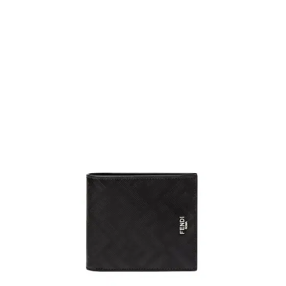 Wallet with eight interior card slots and two compartments Wallet with eight interior card slots and two compartments