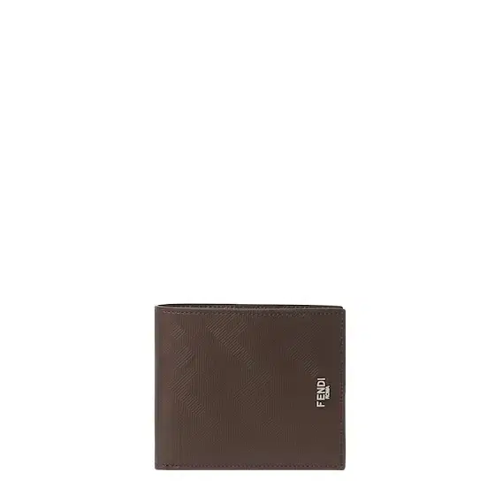 Wallet with eight interior card slots and two compartments Wallet with eight interior card slots and two compartments