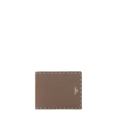 Fendi Bi-fold wallet, organised inside with eight card slots | Thumbnail 1 Fendi Bi-fold wallet, organised inside with eight card slots | Thumbnail 1