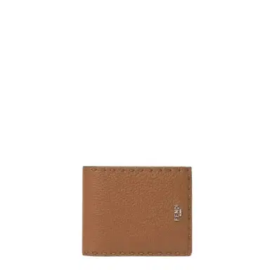 Fendi Bi-fold wallet features four card slots, a pocket | Thumbnail 1 Fendi Bi-fold wallet features four card slots, a pocket | Thumbnail 1