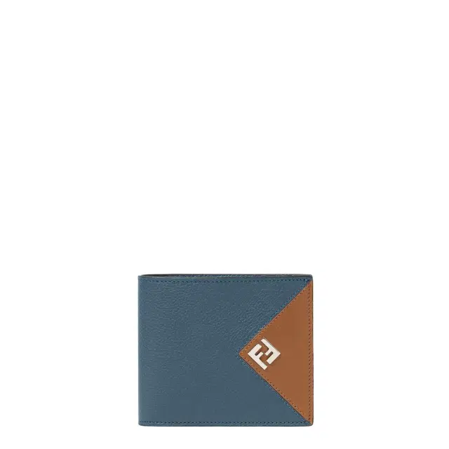 Wallet with eight interior card slots and two compartments Wallet with eight interior card slots and two compartments