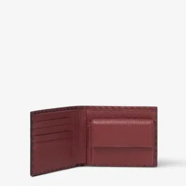 Fendi Bi-fold wallet features four card slots, a pocket | Thumbnail 2 Fendi Bi-fold wallet features four card slots, a pocket | Thumbnail 2