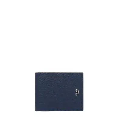 Fendi Bi-fold wallet features four card slots, a pocket | Thumbnail 1 Fendi Bi-fold wallet features four card slots, a pocket | Thumbnail 1