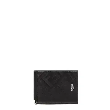 Fendi Shadow Money Clip | Thumbnail 1 Fendi Shadow Money Clip | Thumbnail 1