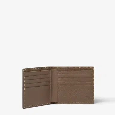 Fendi Bi-fold wallet, organised inside with eight card slots | Thumbnail 2 Fendi Bi-fold wallet, organised inside with eight card slots | Thumbnail 2
