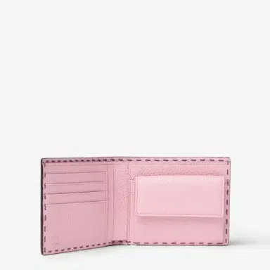 Fendi Bi-fold wallet features four card slots, a pocket | Thumbnail 2 Fendi Bi-fold wallet features four card slots, a pocket | Thumbnail 2