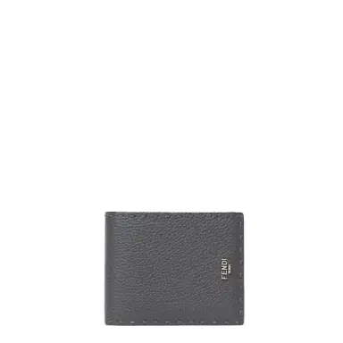 Fendi Bi-fold wallet features four card slots, a pocket | Thumbnail 1 Fendi Bi-fold wallet features four card slots, a pocket | Thumbnail 1