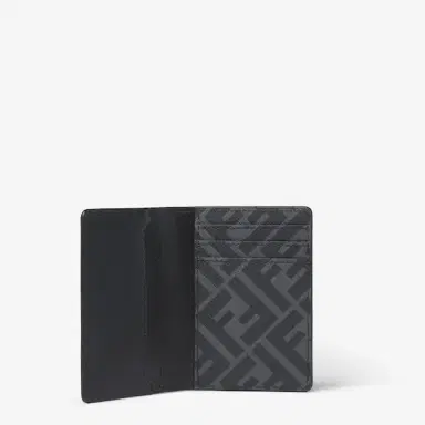 Fendi Ff Squared Card Holder | Thumbnail 2 Fendi Ff Squared Card Holder | Thumbnail 2
