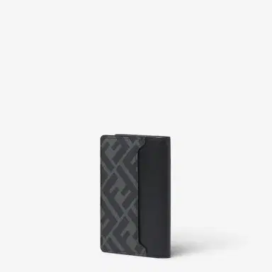 Fendi Ff Squared Card Holder | Thumbnail 3 Fendi Ff Squared Card Holder | Thumbnail 3