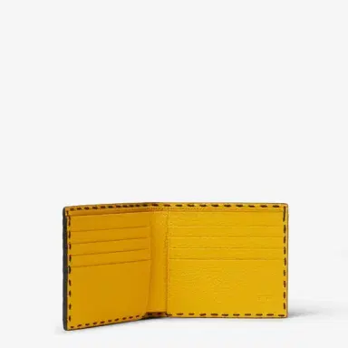 Fendi Bi-fold wallet, organised inside with eight card slots | Thumbnail 2 Fendi Bi-fold wallet, organised inside with eight card slots | Thumbnail 2