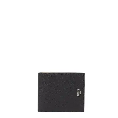 Fendi Bi-fold wallet, organised inside with eight card slots | Thumbnail 1 Fendi Bi-fold wallet, organised inside with eight card slots | Thumbnail 1