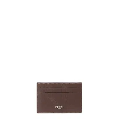 Fendi Shadow Slim Card Holder | Thumbnail 1 Fendi Shadow Slim Card Holder | Thumbnail 1