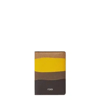 Fendi Colorblock Card Case | Thumbnail 1 Fendi Colorblock Card Case | Thumbnail 1