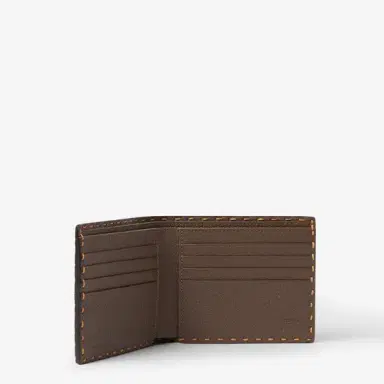 Fendi Bi-fold wallet, organised inside with eight card slots | Thumbnail 2 Fendi Bi-fold wallet, organised inside with eight card slots | Thumbnail 2