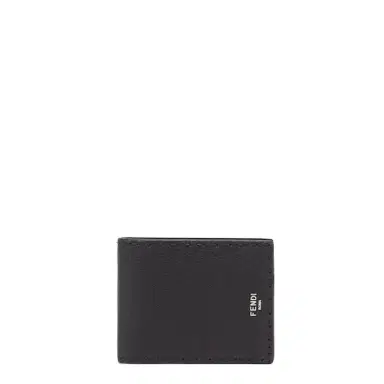 Fendi Bi-fold wallet with banknote compartment, four card slots | Thumbnail 1 Fendi Bi-fold wallet with banknote compartment, four card slots | Thumbnail 1