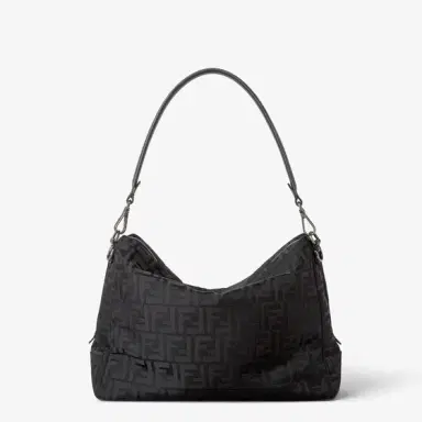 Fendi Large Lui bag with a soft design, made of black | Thumbnail 3 Fendi Large Lui bag with a soft design, made of black | Thumbnail 3
