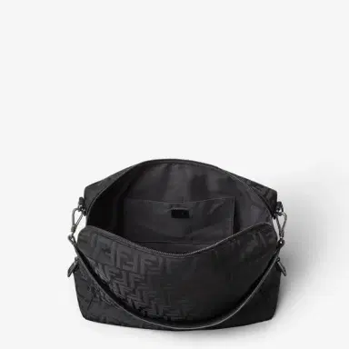 Fendi Large Lui bag with a soft design, made of black | Thumbnail 4 Fendi Large Lui bag with a soft design, made of black | Thumbnail 4