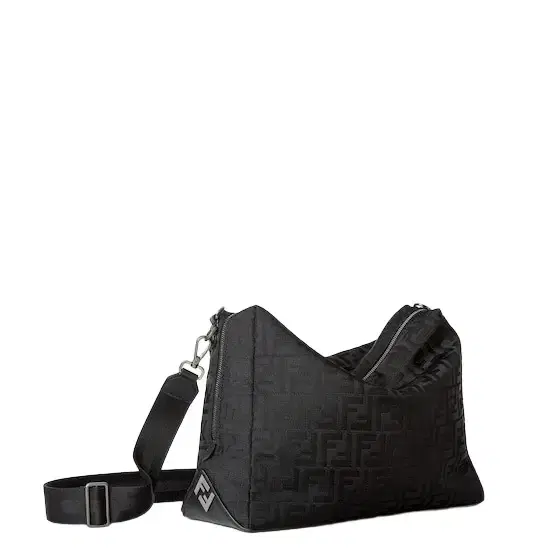 Large Lui bag with a soft design, made of black Large Lui bag with a soft design, made of black