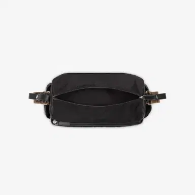 Fendi Black nylon changing bag with leather front pocket | Thumbnail 4 Fendi Black nylon changing bag with leather front pocket | Thumbnail 4