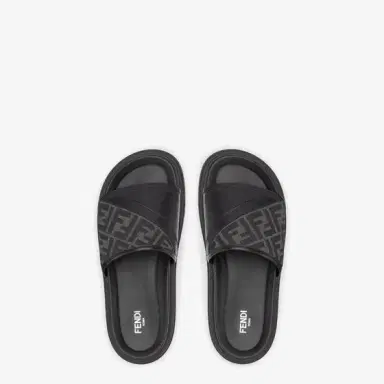 Fendi Sandals with wide padded band | Thumbnail 4 Fendi Sandals with wide padded band | Thumbnail 4