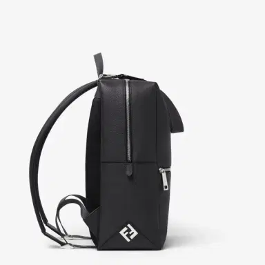Fendi Lui backpack with a soft design, made of black | Thumbnail 4 Fendi Lui backpack with a soft design, made of black | Thumbnail 4