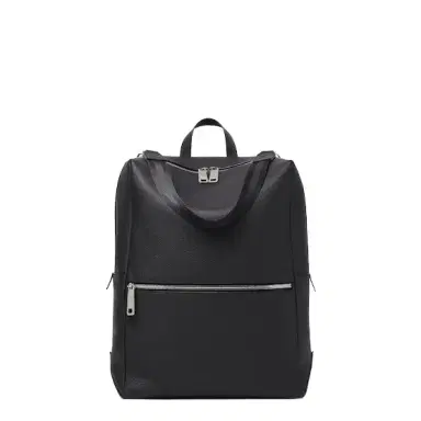 Fendi Lui backpack with a soft design, made of black | Thumbnail 1 Fendi Lui backpack with a soft design, made of black | Thumbnail 1