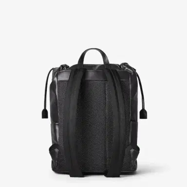 Fendi Flux backpack made of smooth black calf leather | Thumbnail 4 Fendi Flux backpack made of smooth black calf leather | Thumbnail 4