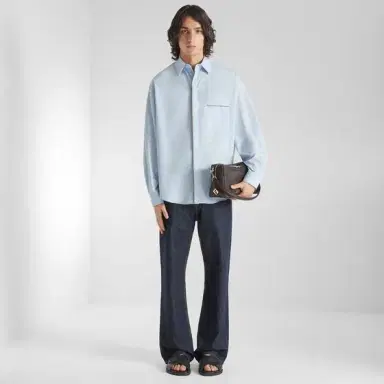 Fendi Medium Lui bag with a soft design, made of luxurious | Thumbnail 7 Fendi Medium Lui bag with a soft design, made of luxurious | Thumbnail 7
