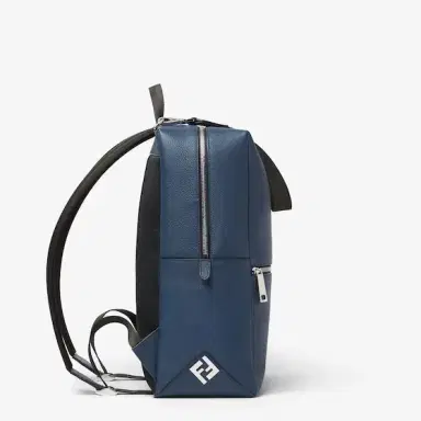 Fendi Lui backpack with a soft design, made of dark blue | Thumbnail 4 Fendi Lui backpack with a soft design, made of dark blue | Thumbnail 4