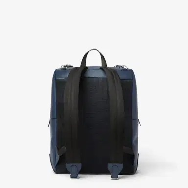 Fendi Lui backpack with a soft design, made of dark blue | Thumbnail 5 Fendi Lui backpack with a soft design, made of dark blue | Thumbnail 5