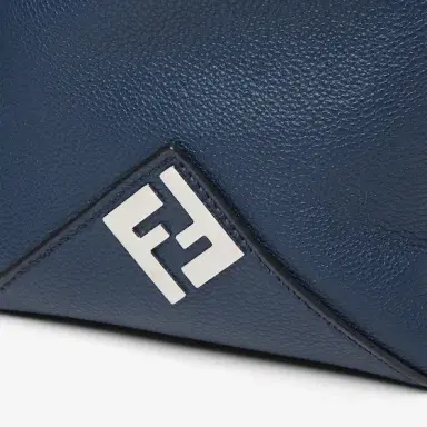 Fendi Lui backpack with a soft design, made of dark blue | Thumbnail 6 Fendi Lui backpack with a soft design, made of dark blue | Thumbnail 6