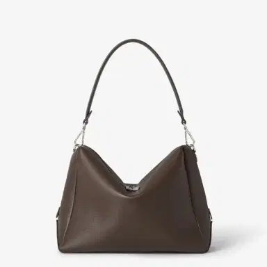 Fendi Large Lui bag with a soft design, made of dark brown | Thumbnail 4 Fendi Large Lui bag with a soft design, made of dark brown | Thumbnail 4