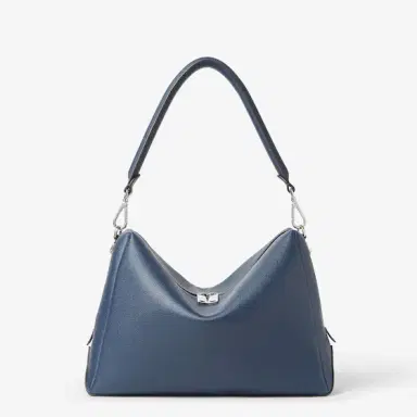 Fendi Large Lui bag with a soft design, made of abyss blue | Thumbnail 4 Fendi Large Lui bag with a soft design, made of abyss blue | Thumbnail 4