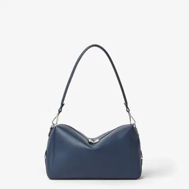 Fendi Medium Lui bag with a soft design, made of dark blue | Thumbnail 4 Fendi Medium Lui bag with a soft design, made of dark blue | Thumbnail 4