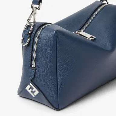 Fendi Medium Lui bag with a soft design, made of dark blue | Thumbnail 5 Fendi Medium Lui bag with a soft design, made of dark blue | Thumbnail 5