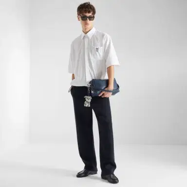 Fendi Medium Lui bag with a soft design, made of dark blue | Thumbnail 8 Fendi Medium Lui bag with a soft design, made of dark blue | Thumbnail 8