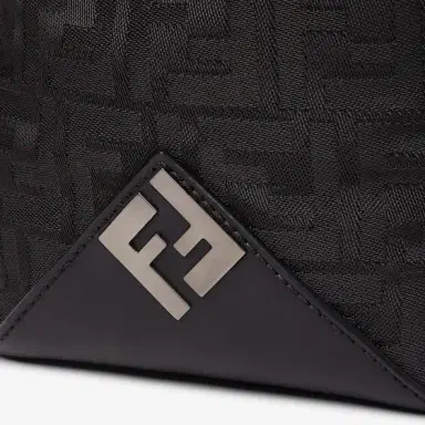 Fendi Lui backpack with a soft design, made of black padded | Thumbnail 6 Fendi Lui backpack with a soft design, made of black padded | Thumbnail 6