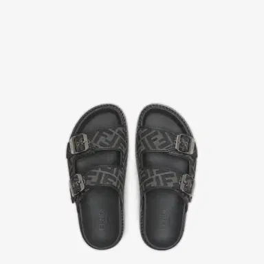 Fendi Sandals with wide, adjustable bands | Thumbnail 4 Fendi Sandals with wide, adjustable bands | Thumbnail 4