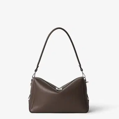 Fendi Medium Lui bag with a soft design, made of chocolate | Thumbnail 3 Fendi Medium Lui bag with a soft design, made of chocolate | Thumbnail 3